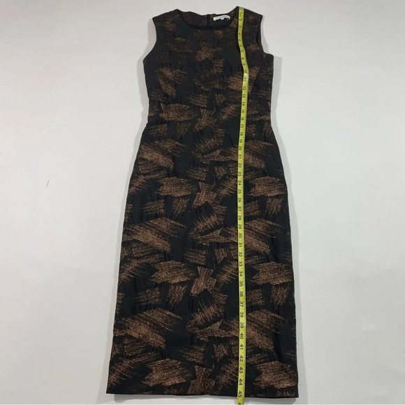 Lagi Nadeau Sleeveless Midi Sheath Dress Size 4 - Picture 7 of 7